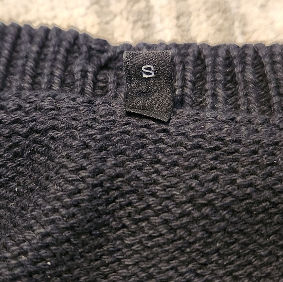 R13 Boyfriend Cardigan. Black with gold splatter. Size Small. EUC - Picture 4 of 8